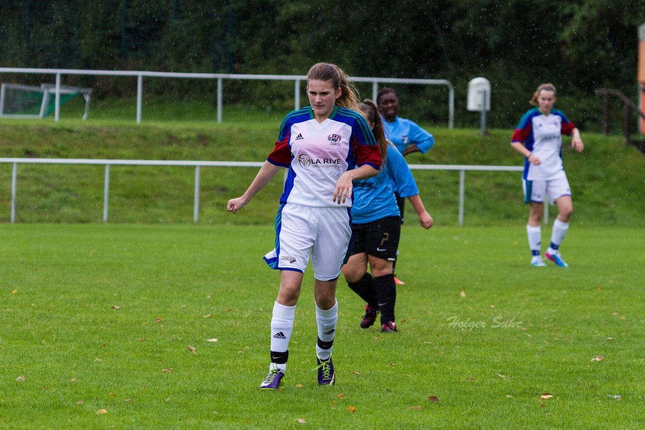 Bild 315 - B-Juniorinnen SV Henstedt Ulzburg - Frauen Bramfelder SV 3 : Ergebnis: 9:0